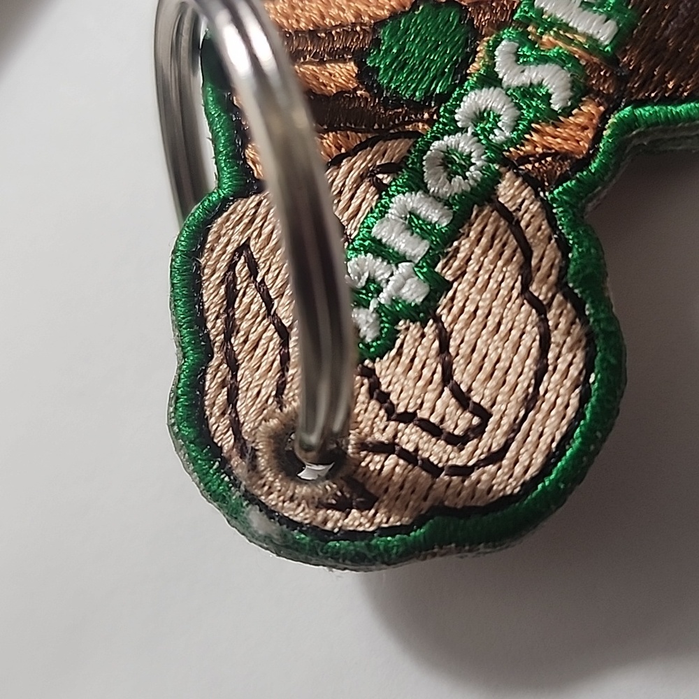 Nwot Rare Girl Scouts Cookie Keychain View 3